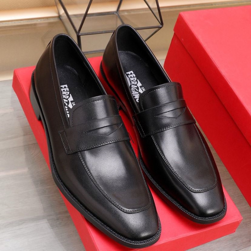 Ferragamo Leather Shoes